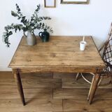 Wooden table