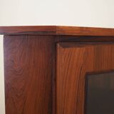 Rosewood showcase, Danish design, 1970s, production: Denmark