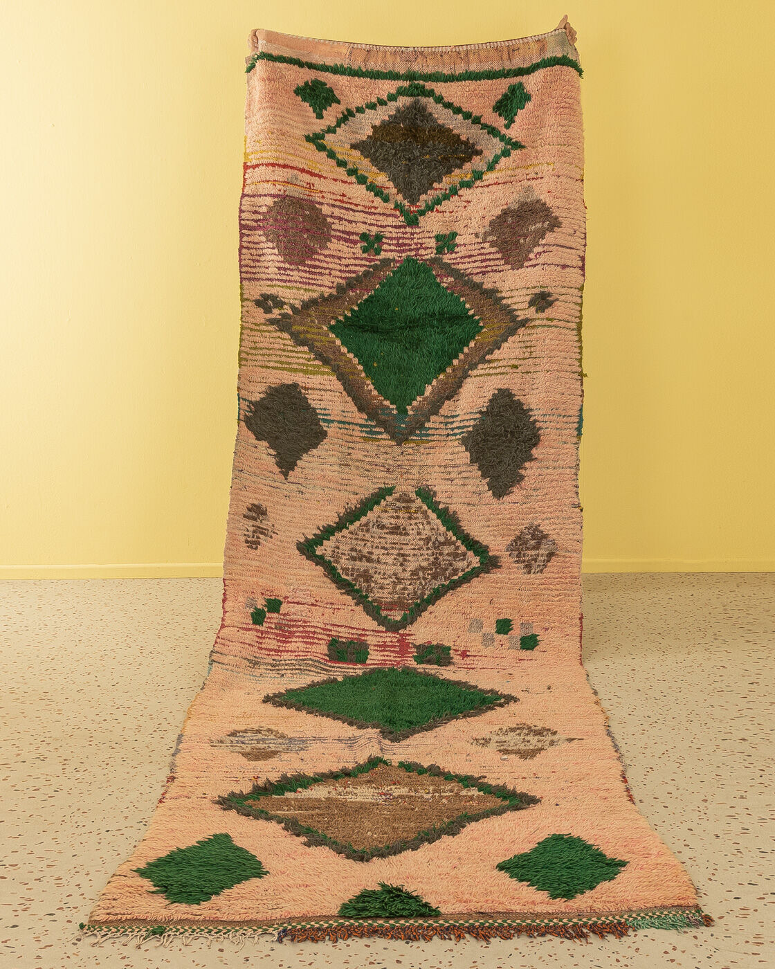 Tapis berbère 125 x 375cm