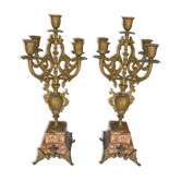 Pair candlesticks