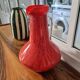Vase rouge Murano