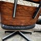Fauteuil Lounge et ottoman Herman Miller Charles & Ray Eames, palissandre