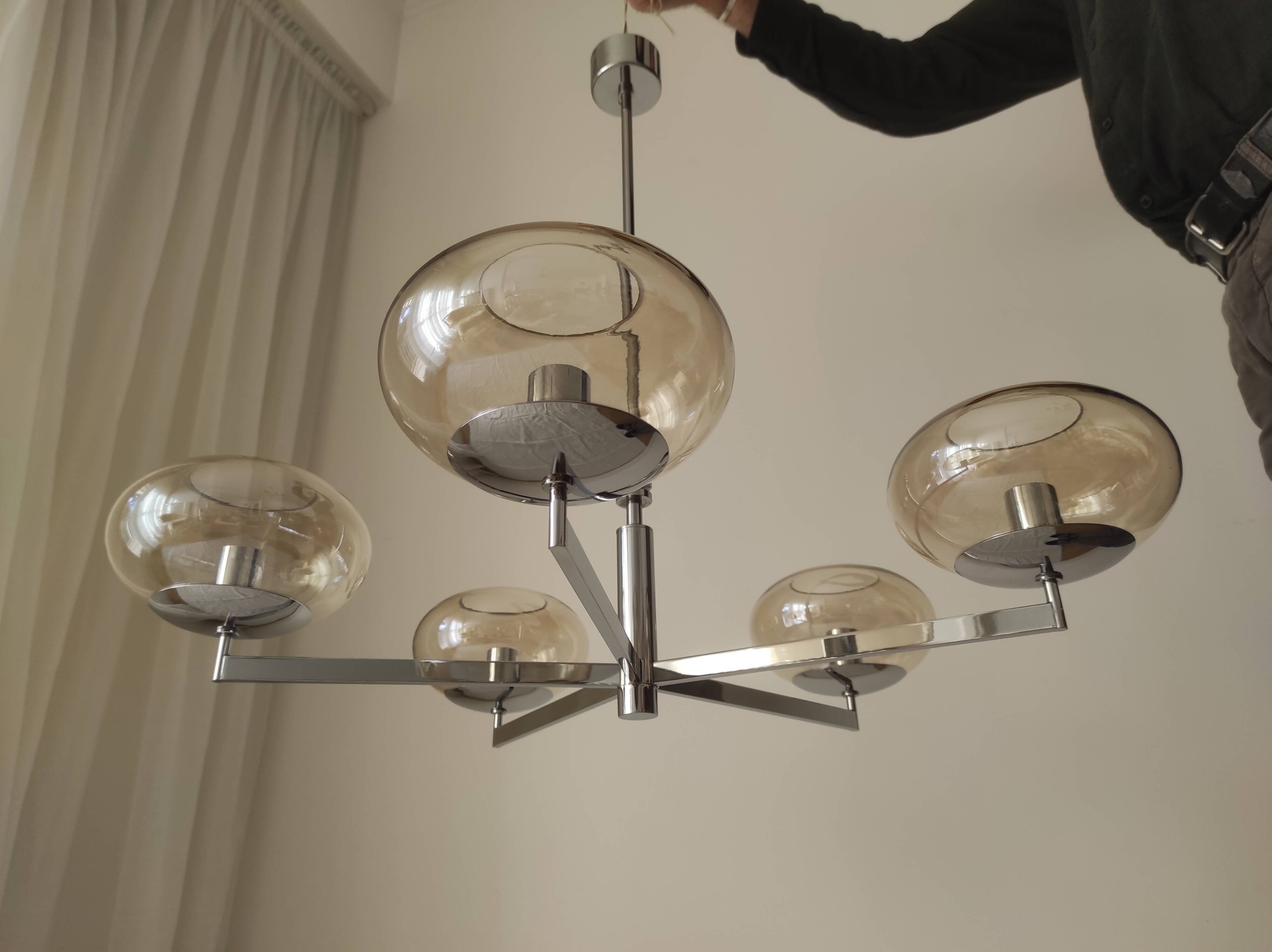 Lustre de chez Sciolari