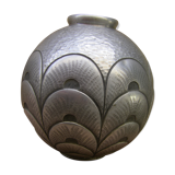 Art-deco vase dedieu thoumiand
