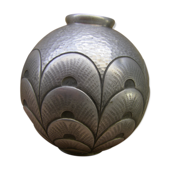 Art-deco vase dedieu thoumiand