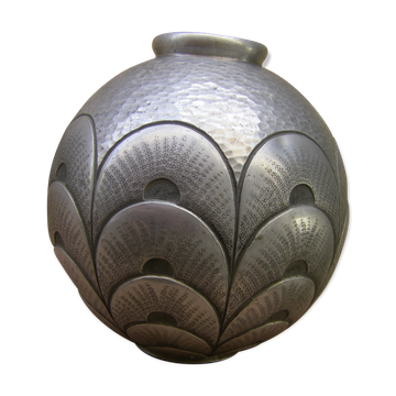 Art-deco vase dedieu thoumiand
