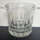 Vintage Cut Crystal Ice Bucket
