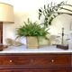 Massive brass pot cover