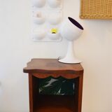 Bedside teak and jungle