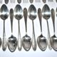Lot de 20 couverts DEETJEN 100 moderniste 1960 - 10 fourchettes et 10 cuillères 18.5cm