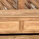 Antique solid oak chest bank