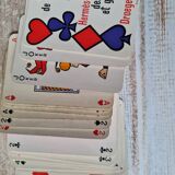 Hermes Paris playing cards designed and engraved by Draeger Frères