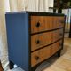 Commode art déco avec marbre