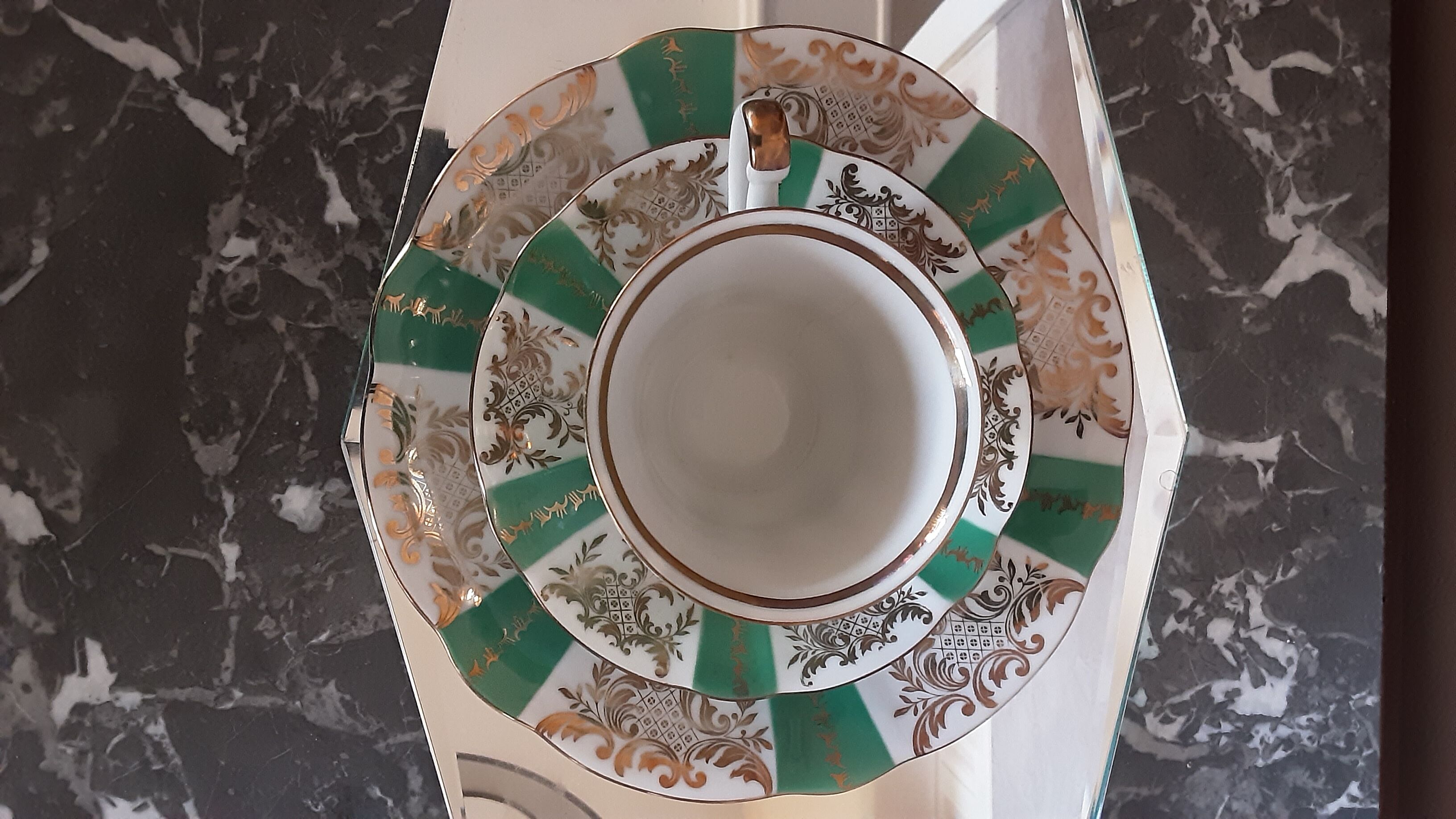 Porcelain tea-coffee cup - vintage