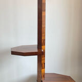 De Coene Art Deco floor lamp in marquetry
