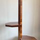 De Coene Art Deco floor lamp in marquetry