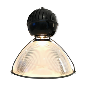 Lampe suspension holophane - verre