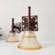 Pair of vintage Italian Linea wall lights from the 70s/80s