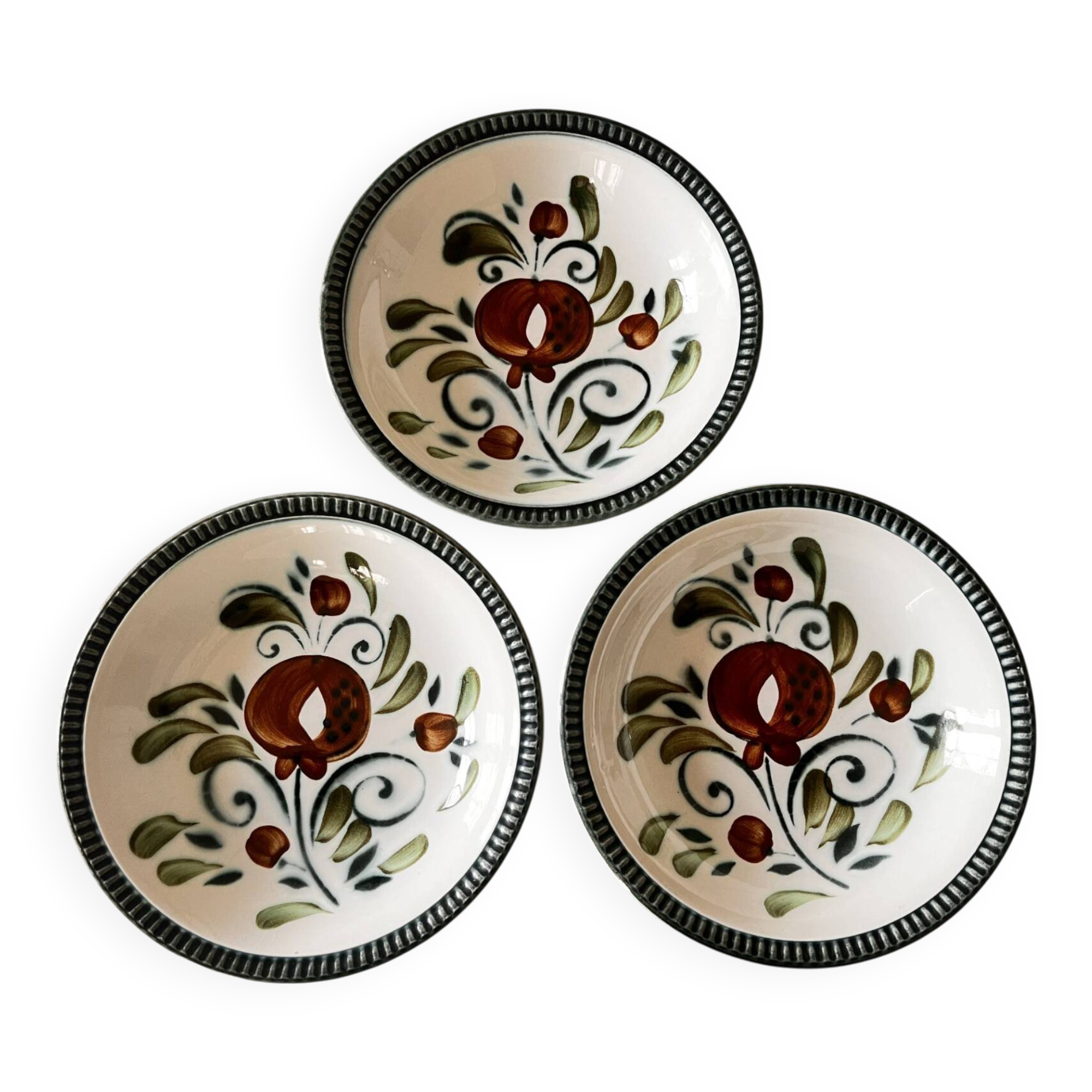 Boch plates model Argenteuil