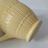 Saint Clément Barbotine pitcher from the 50s