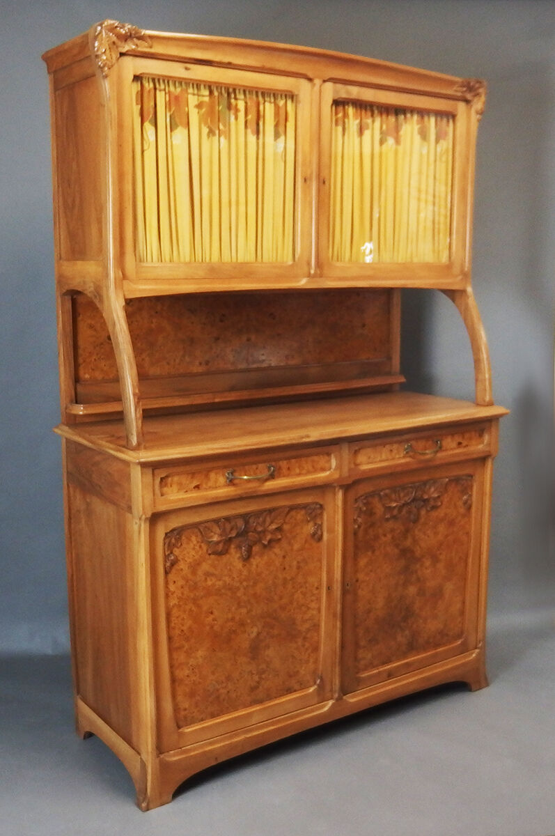 Two-body Art Nouveau buffet "Le Bon Marché"