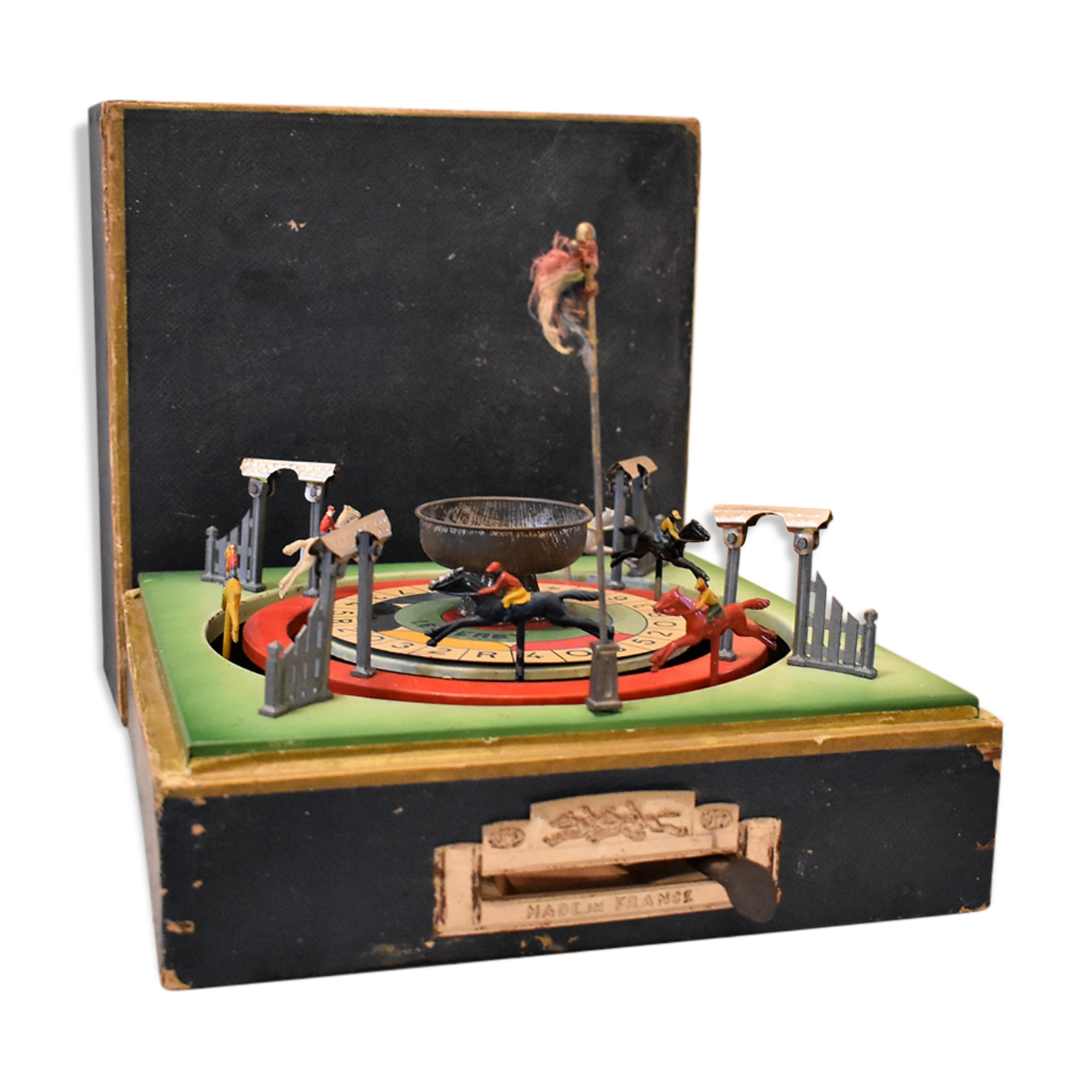 game of race of small horses, EHD French brand