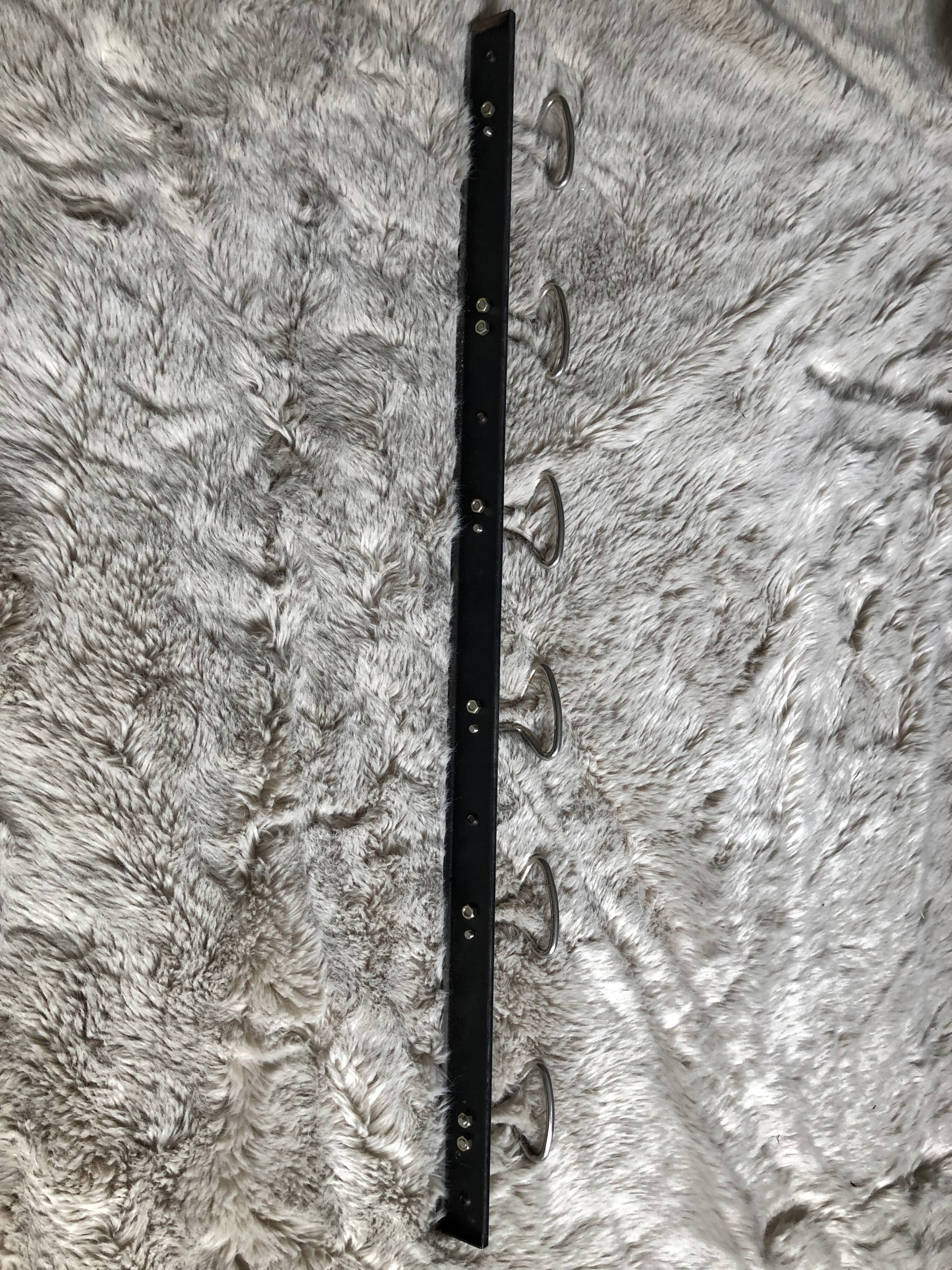 Wall coat rack 6 hooks