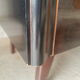Pair of bedside feet compass 60s vintage