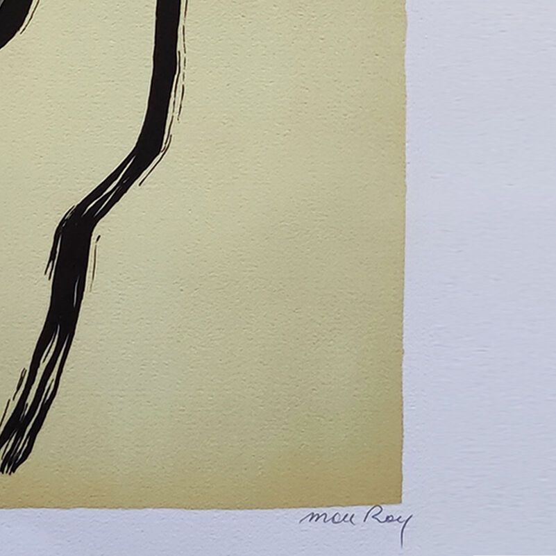 1970s original, Man Ray, limited edition lithograph