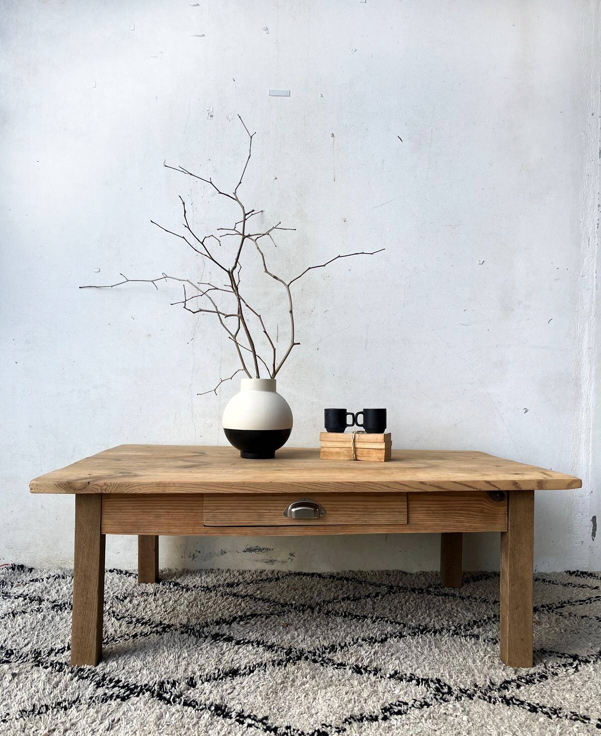 farmhouse coffee table