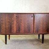 Enfilade vintage en palissandre par Gunni Omann pour ACO Mobler