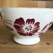 Old XXL bowl , said chabrot bowl , Sarreguemines Digoin
