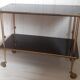 Table desserte roulante