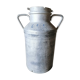 Aluminum farm milk jar
