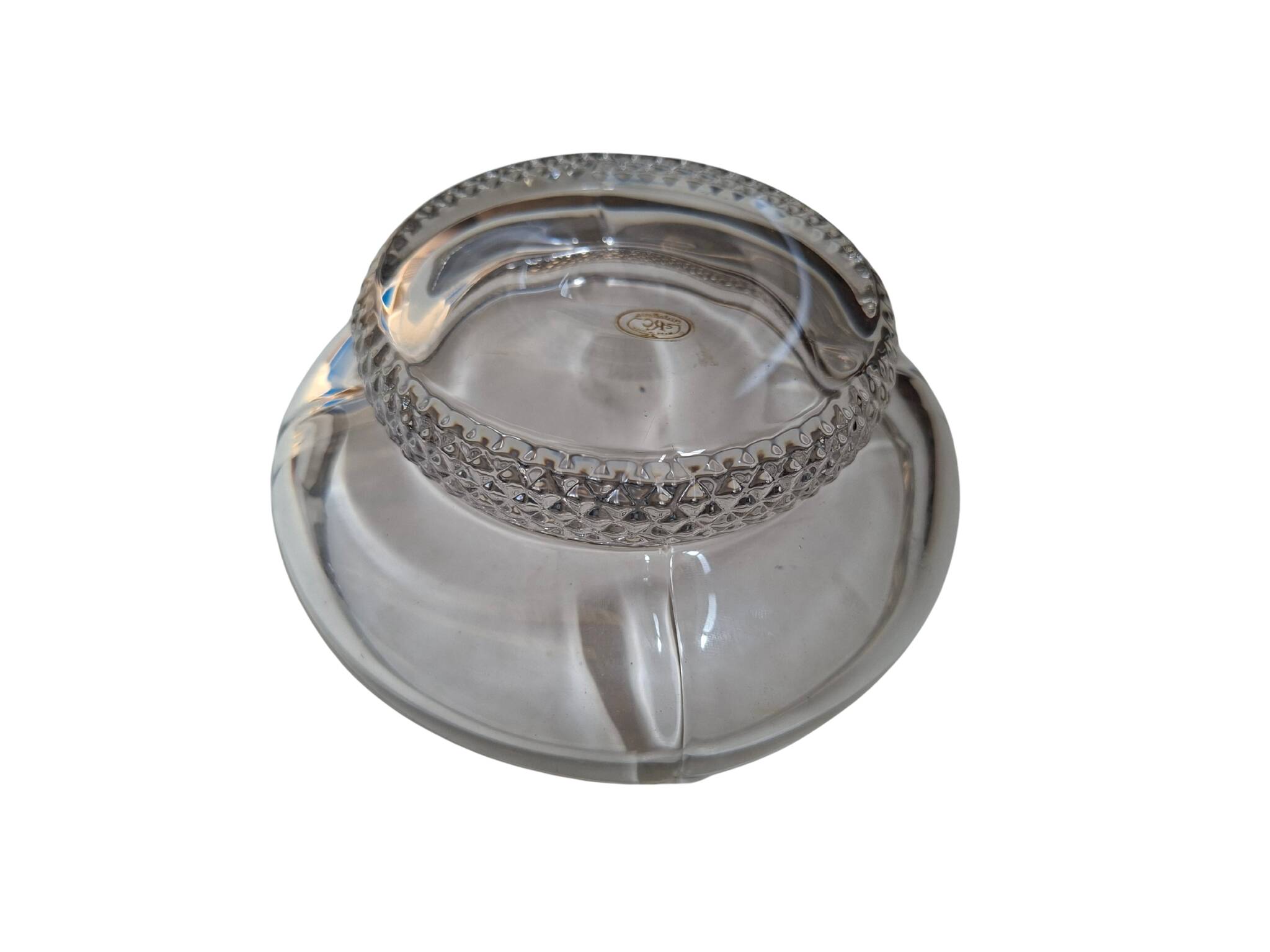 Posacenere in Cristallo di Boemia – Elegante e Imponente (3 kg)