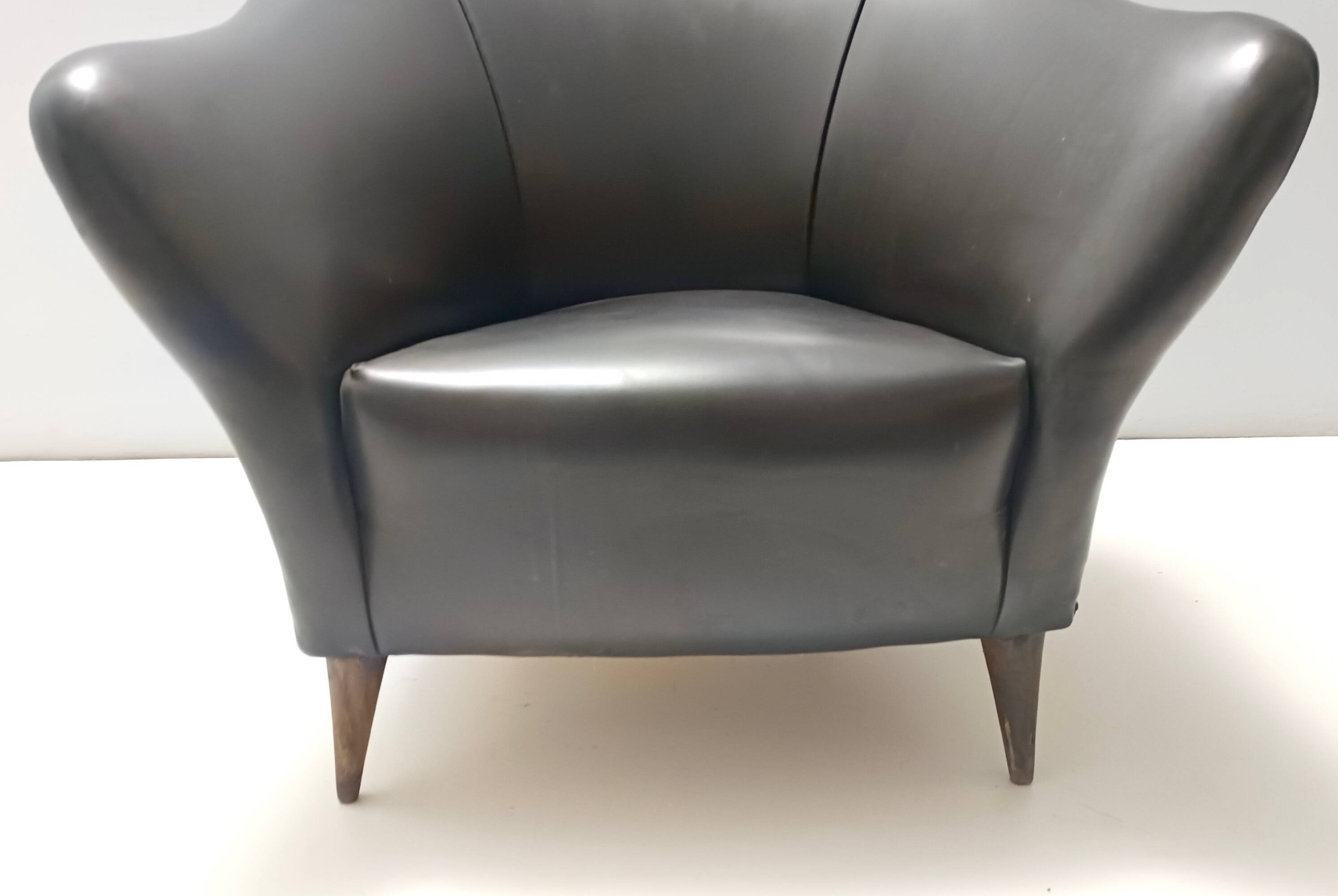 Dark Grey Armchair