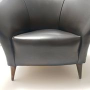 Dark Grey Armchair