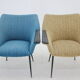 1960s Pair of Armchairs, Italy