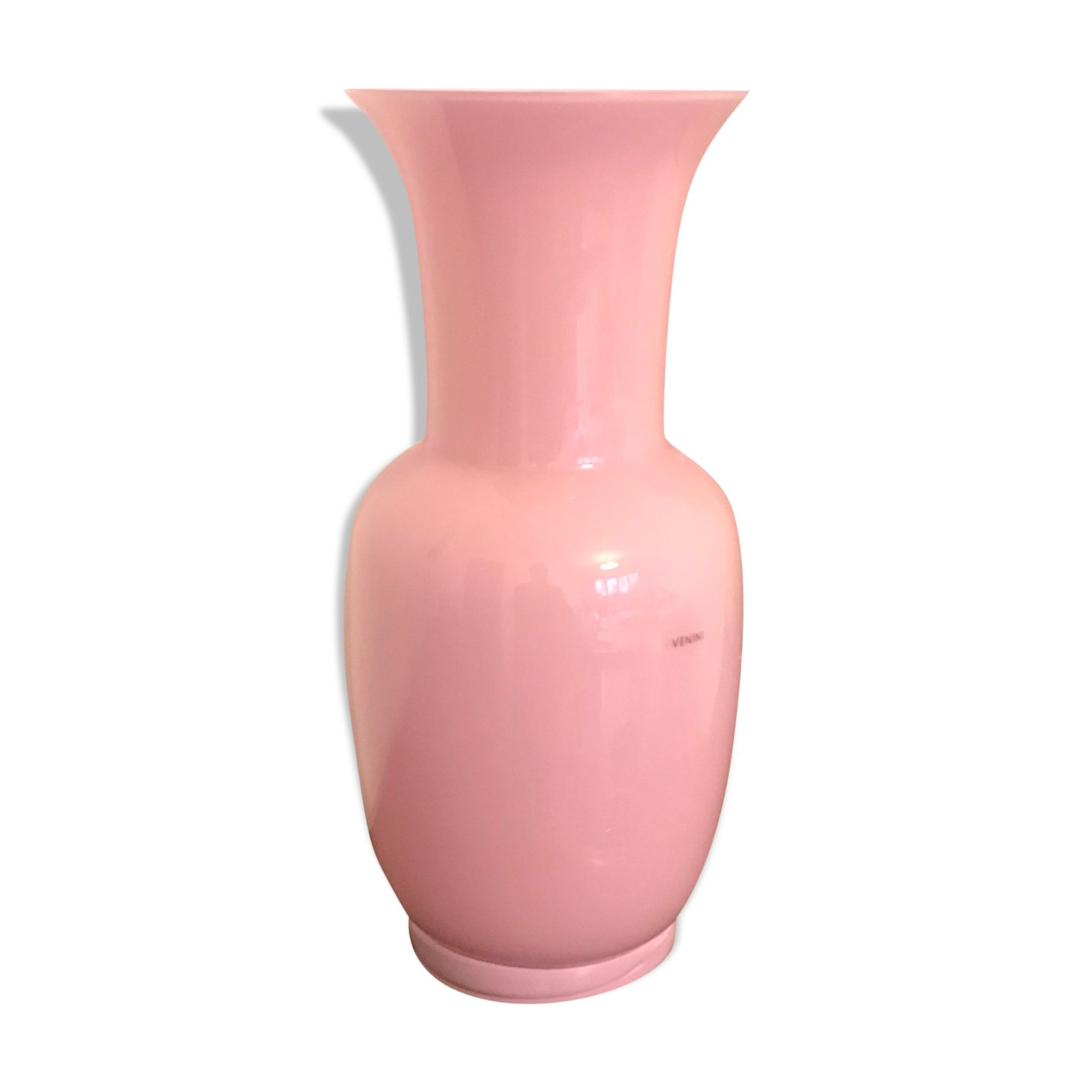 Vase Venini Opalino