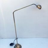 Brass floor lamp