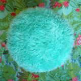 Tripod stool blue mint moumoute 1960