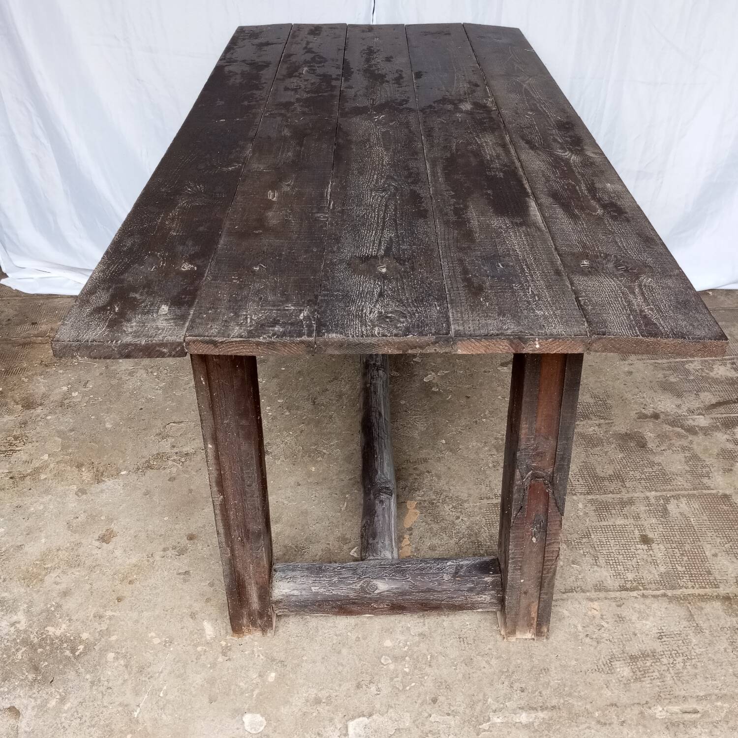 Brutalist Farmhouse Table