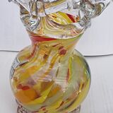 Vase Murano multicolore