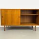 Enfilade en teck par Børge Mogensen pour Karl Andersson & Söner, 1960s