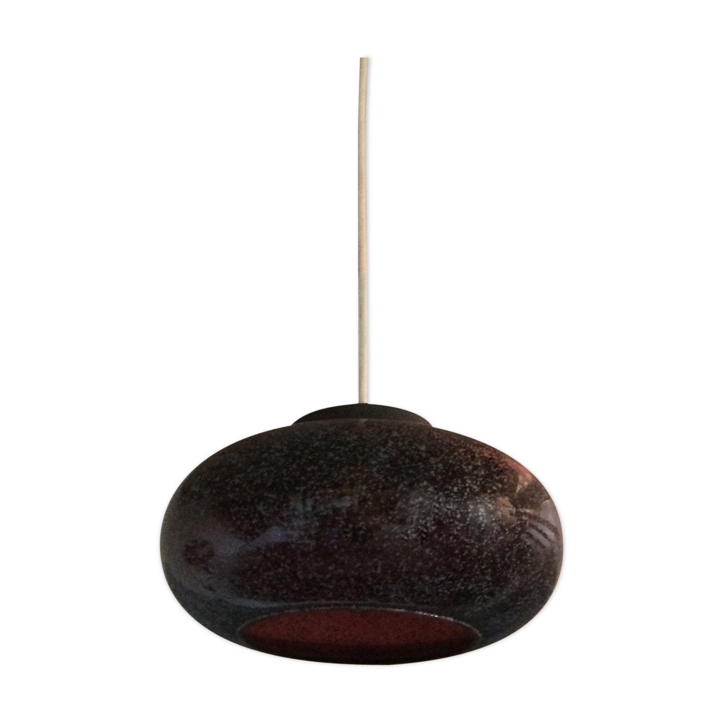 Violin glass hanging