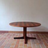 Large round Scandinavian coffee table