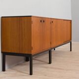 Set of 2 teak credenzas by Aksel Kjersgaard Danish sideboard, 1960s