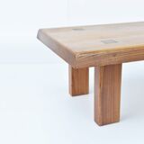 Pierre Chapo . Table basse T08 c. 1965