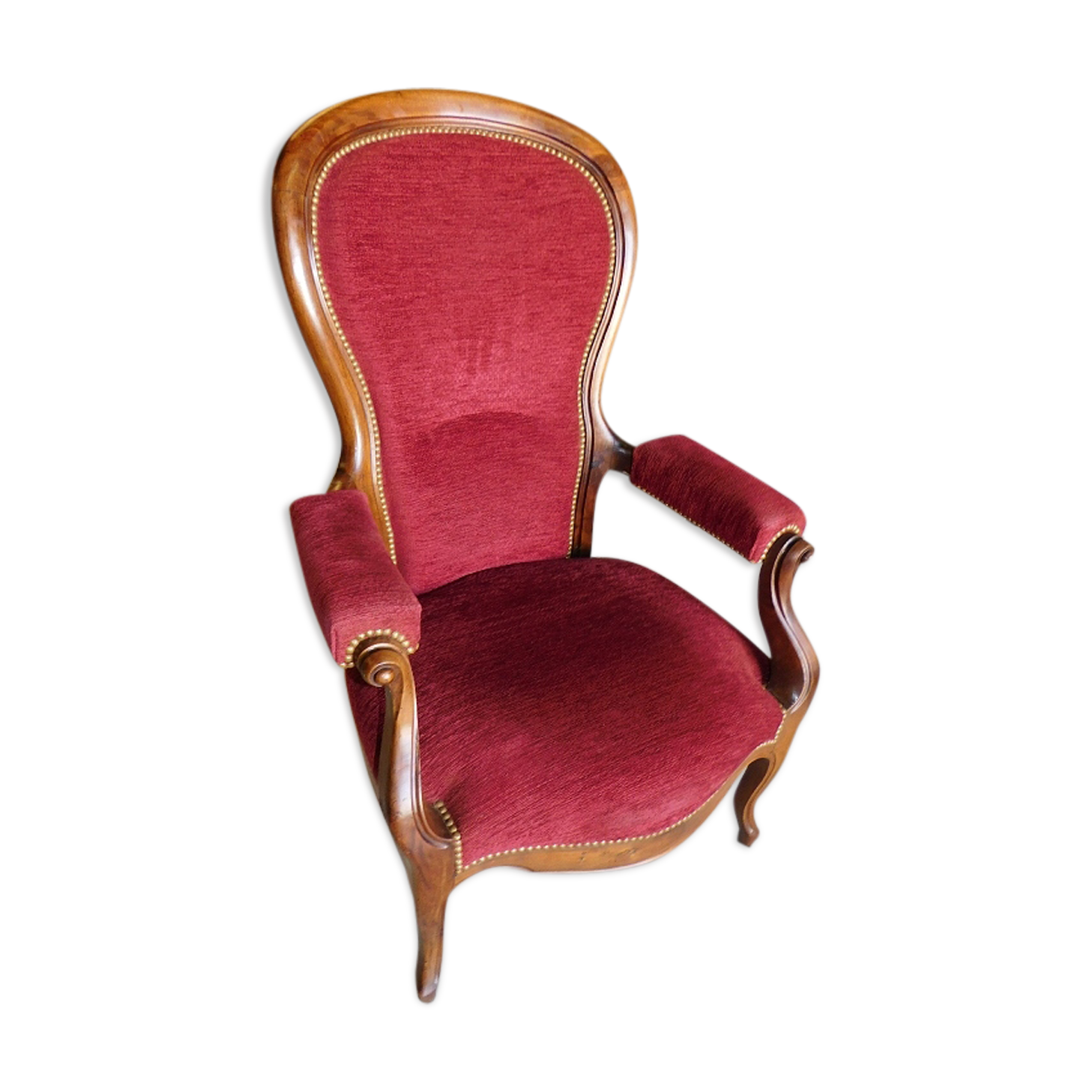 Armchair voltaire relax in cremaillere