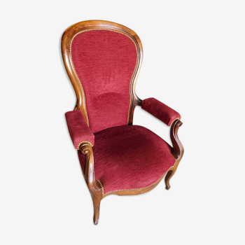 Armchair voltaire relax in cremaillere
